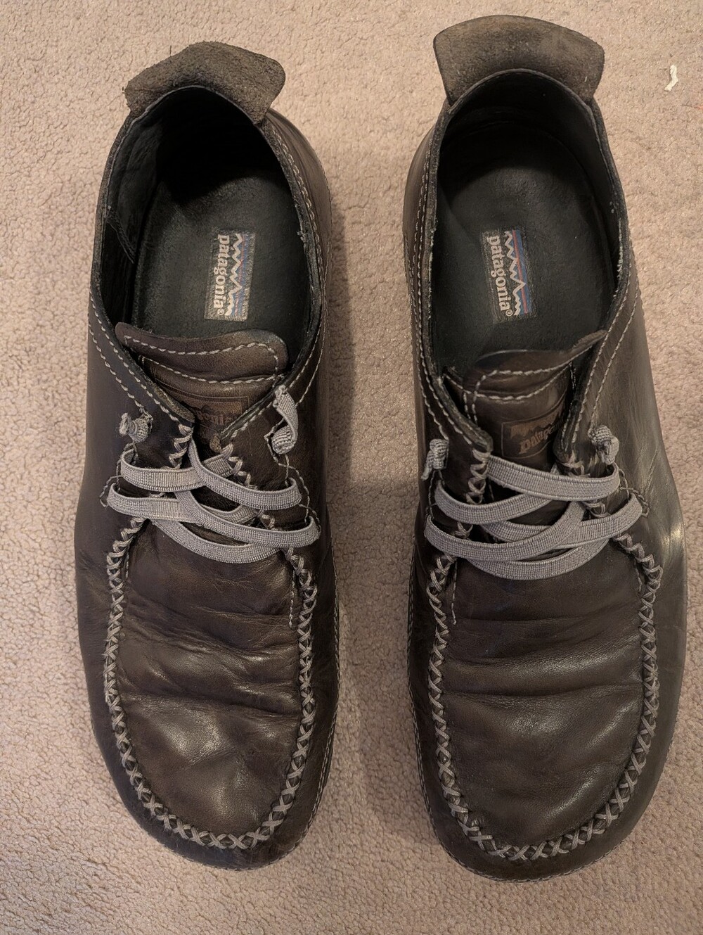 Patagonia Skywalk Women's Size 10 Brown Leather Loafers Shoes